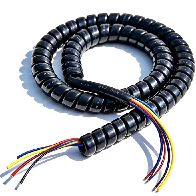 சுருண்ட கேபிள்