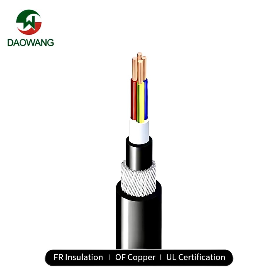 UL2835 குறைந்த மின்னழுத்த பாதுகாப்பு கேபிள்